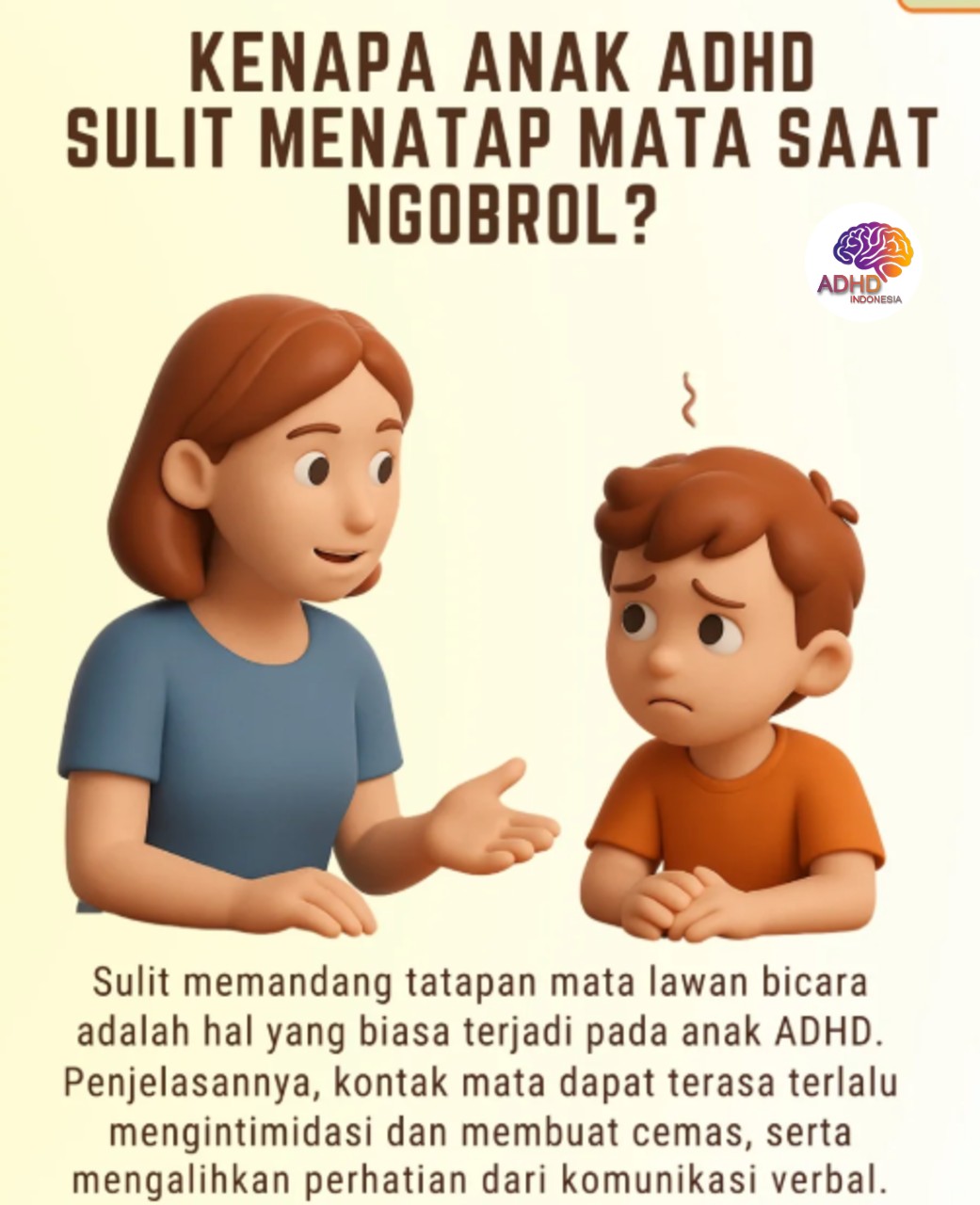 Kesalahan Umum dalam Menangani Anak ADHD di Kabupaten Sumbawa Barat