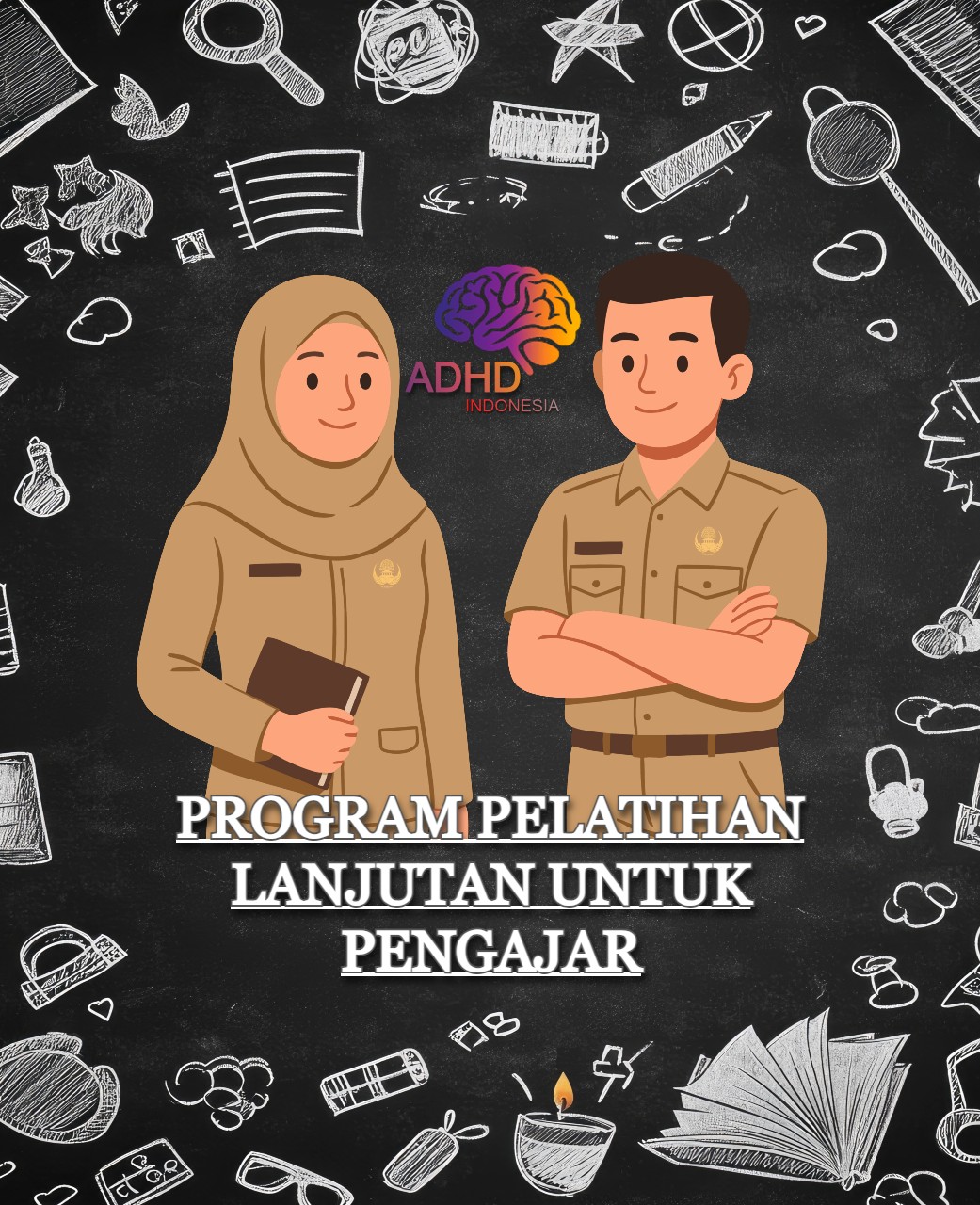 Program Pelatihan Lanjutan Pengajar ADHD Indonesia Kabupaten Sumbawa Barat