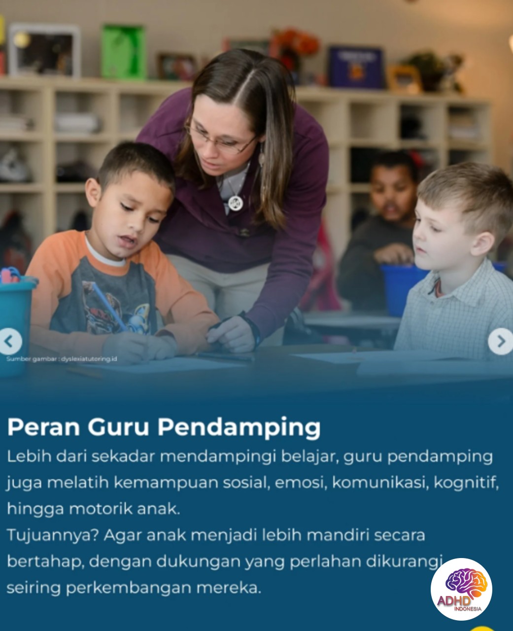 Peran Guru dan Sekolah dalam Menangani ADHD di Kabupaten Sumbawa Barat