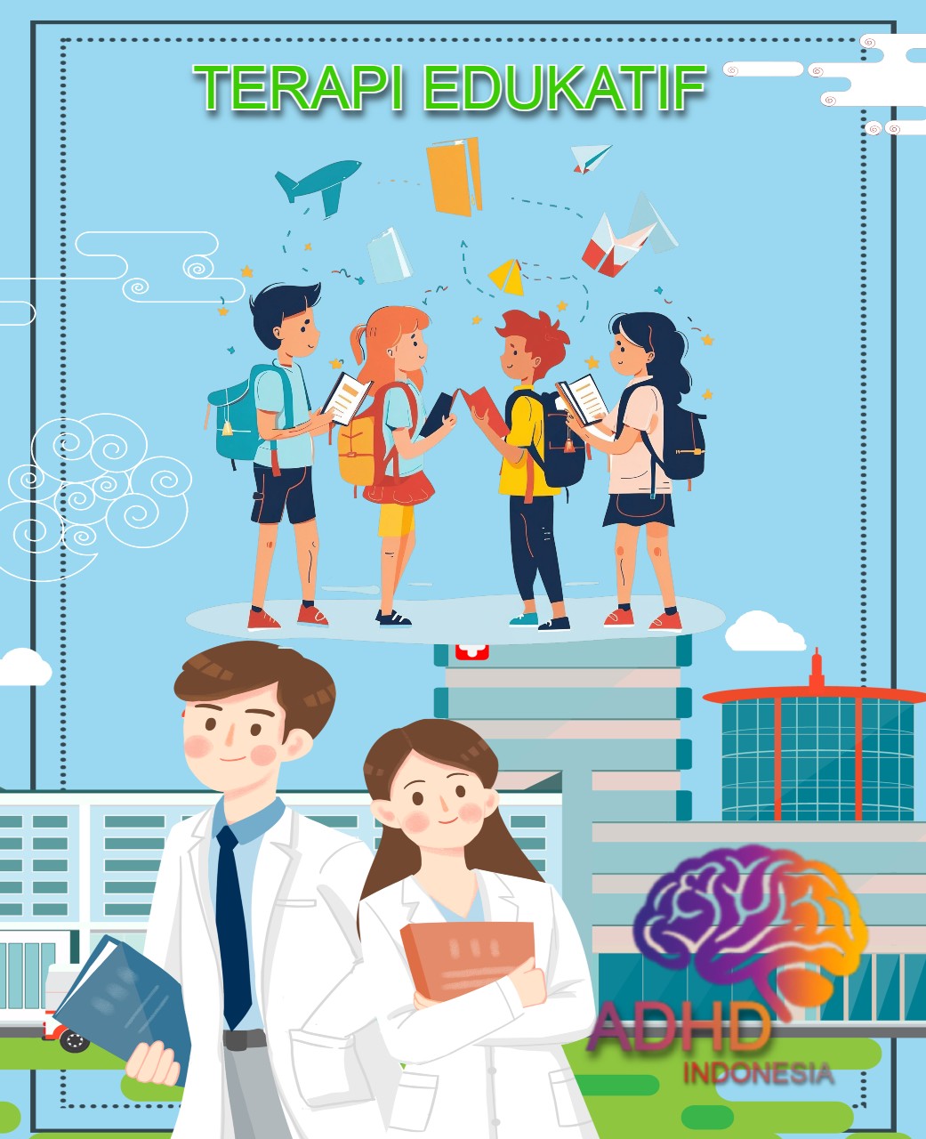 Mitra ADHD Indonesia Kabupaten Sumbawa Barat untuk Terapi Edukatif Berbasis Pembelajaran untuk Anak ADHD