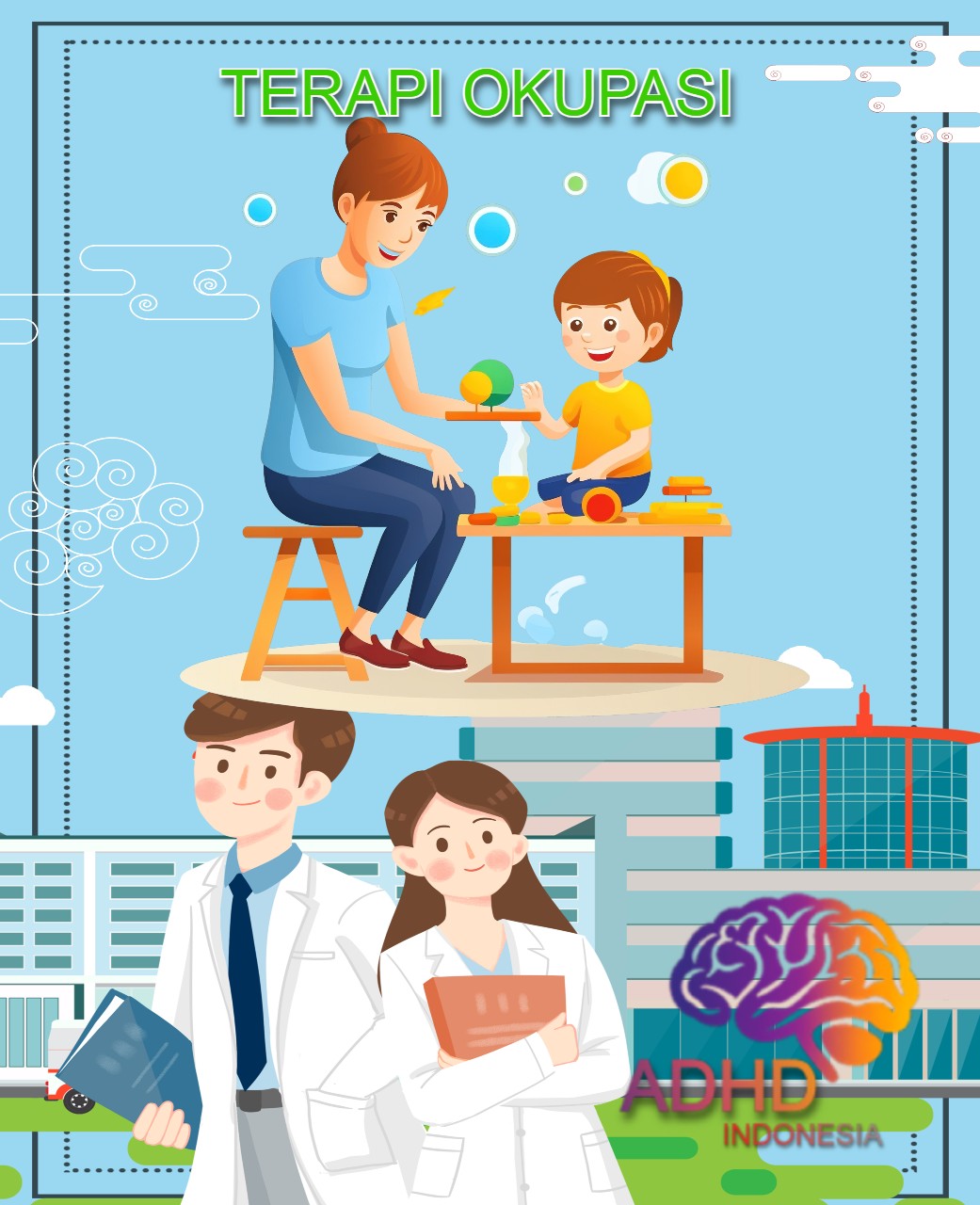 Rujukan untuk Terapi Okupasi untuk Anak ADHD Indonesia Kabupaten Sumbawa Barat