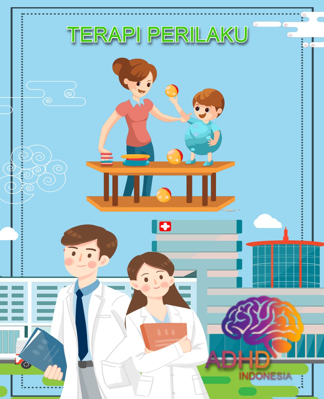 Informasi Terapi Perilaku untuk Anak ADHD Indonesia Kabupaten Sumbawa Barat